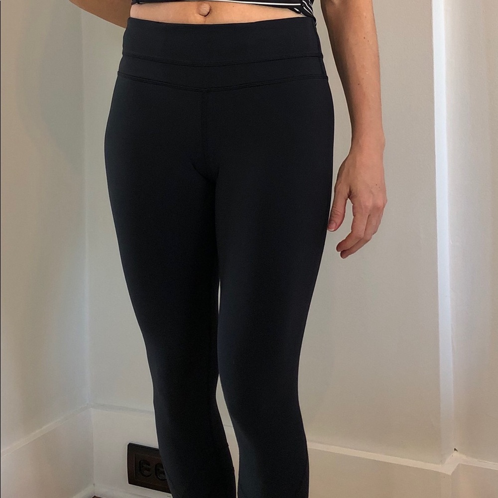 LuluLemon Athletica cropped legging
